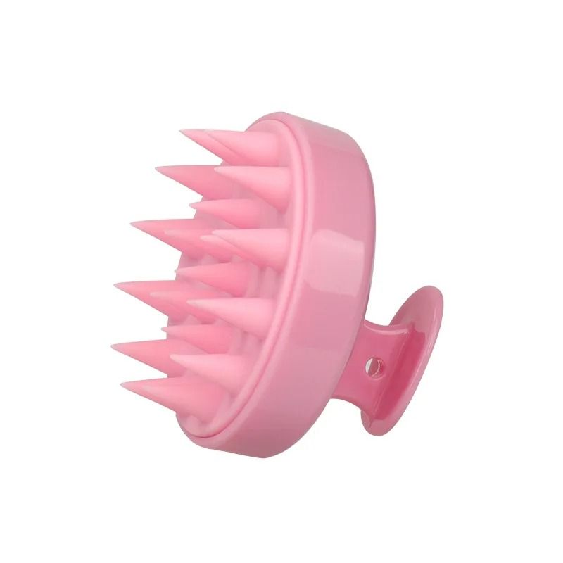 Silicone Scalp Massage Shampoo Brush 8