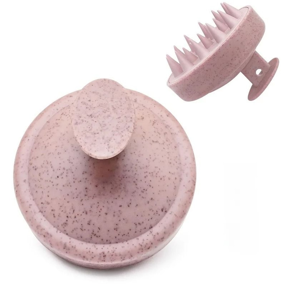 Silicone Scalp Massage Shampoo Brush 13