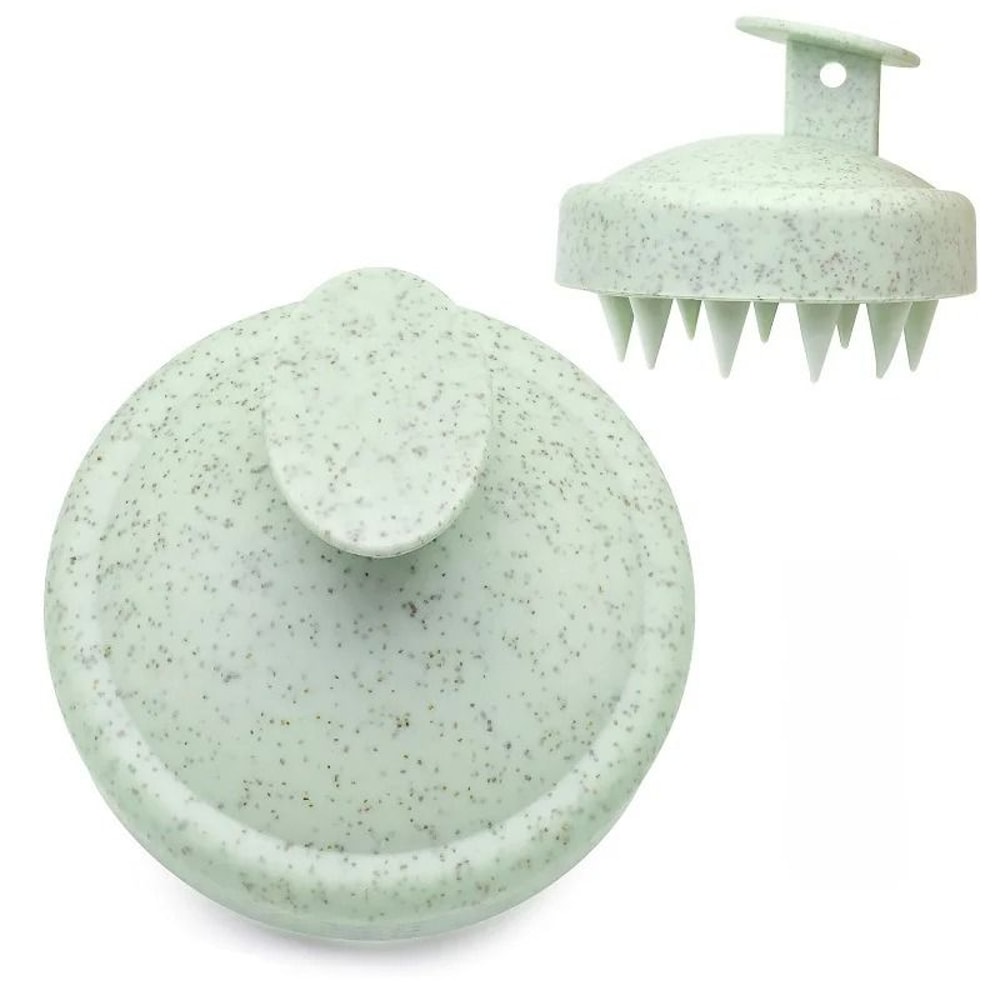 Silicone Scalp Massage Shampoo Brush 14