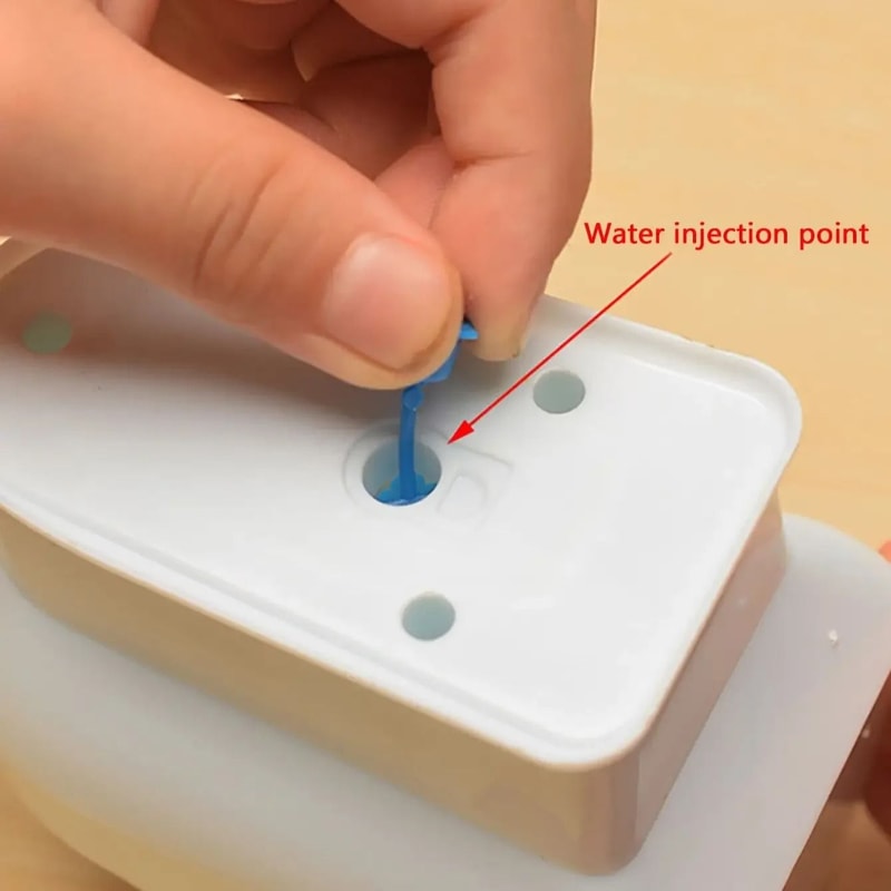 Mini Funny Puppy Toilet Spray Prank Toy 1