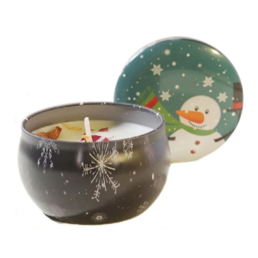 Gemini Said Christmas Holiday Aromatherapy Candle Collection 6
