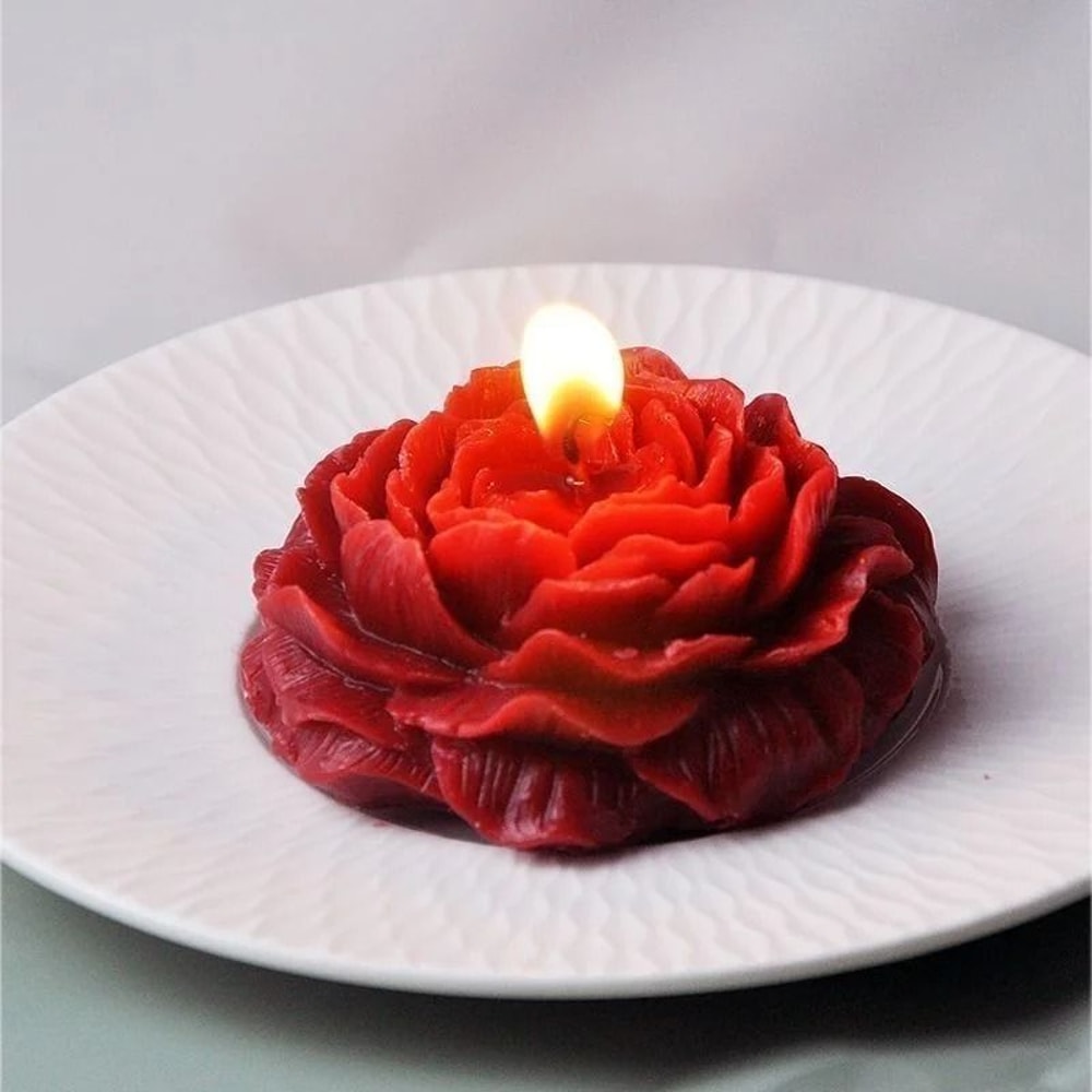 Handmade Low Temperature Floral Aromatherapy Candle 3
