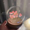 Handmade Tulip Garden LED Night Light With Glass Dome 2