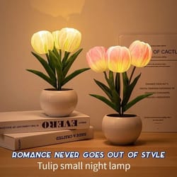 everlasting garden led tulip ambient night light