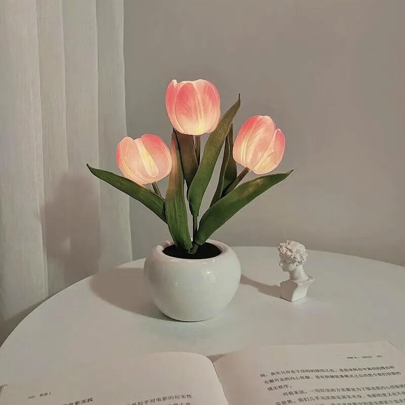 Everlasting Garden LED Tulip Ambient Night Light 4