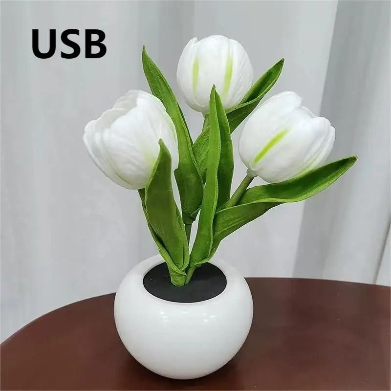 Everlasting Garden LED Tulip Ambient Night Light 6