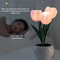 Romantic Simulation Tulip Bouquet LED Table Lamp 3