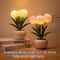 Romantic Simulation Tulip Bouquet LED Table Lamp 5