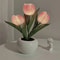Romantic Simulation Tulip Bouquet LED Table Lamp 8