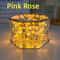 Handmade Infinity Tulip Mirror Cube Nightlight 9