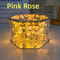 Handmade Infinity Tulip Mirror Cube Nightlight 9