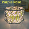 Handmade Infinity Tulip Mirror Cube Nightlight 10