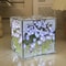 Handmade Infinity Tulip Mirror Cube Table Lamp 4
