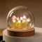 Handmade Blooming Tulip Glow Bedside Lamp 6