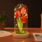 Everlasting Garden Glass Dome Tulip Night Light 9