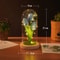 Everlasting Garden Glass Dome Tulip Night Light 4