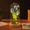 Everlasting Garden Glass Dome Tulip Night Light 6