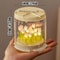 Handmade Enchanted Garden Mini Tulip Night Light 5
