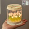 Handmade Enchanted Garden Mini Tulip Night Light 7