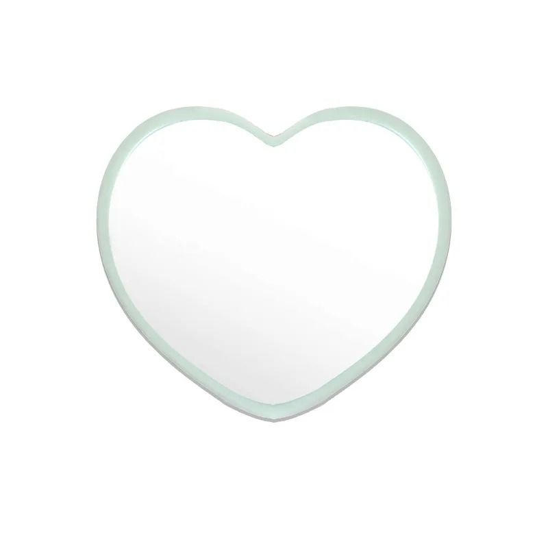 Petite Heart Portable Pocket Mirror 9