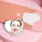 Petite Heart Portable Pocket Mirror 1