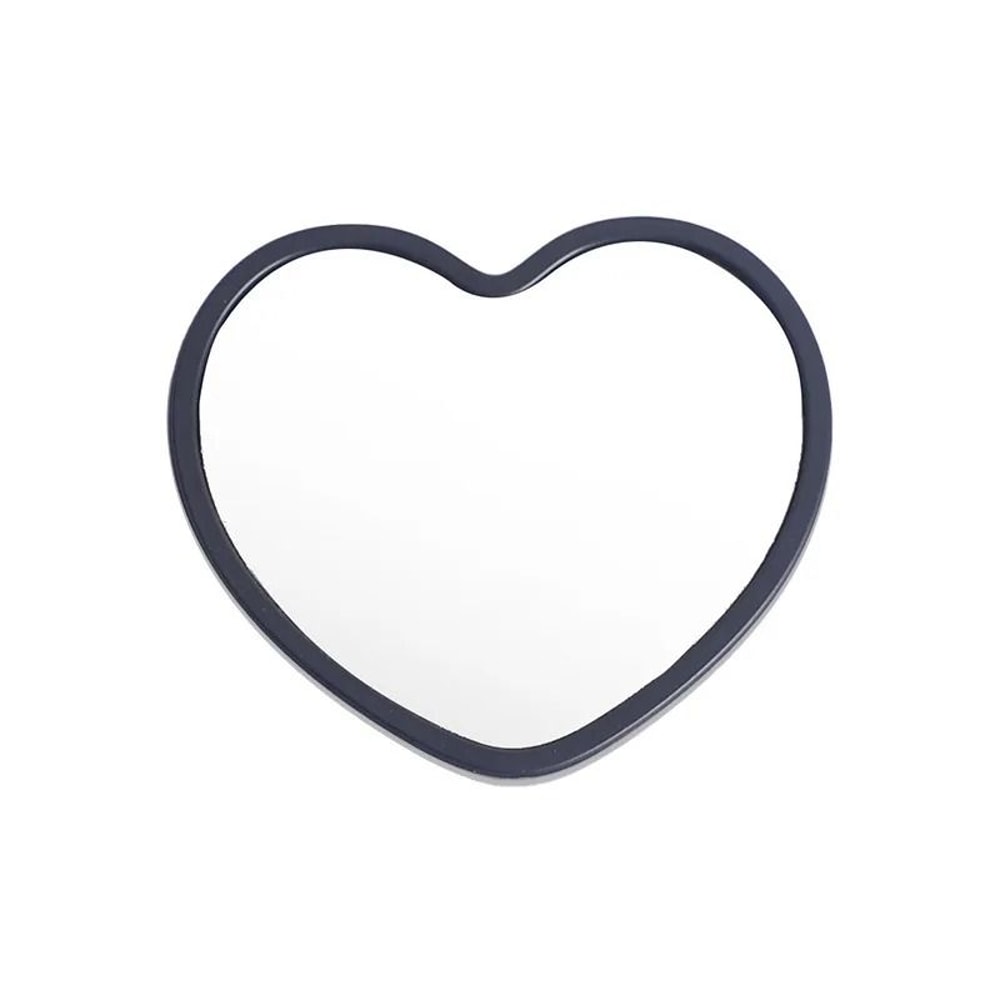 Petite Heart Portable Pocket Mirror 6
