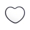 Petite Heart Portable Pocket Mirror 6