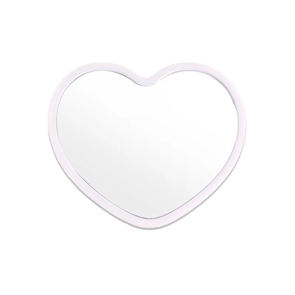 Petite Heart Portable Pocket Mirror 8