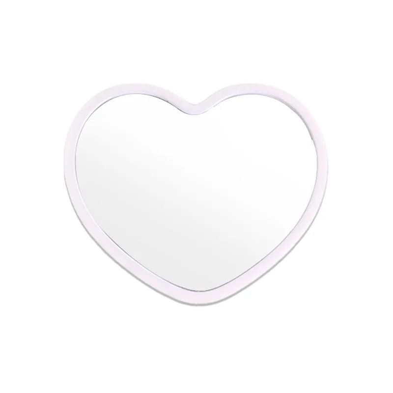 Petite Heart Portable Pocket Mirror 8