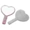 Luxe Diamond Heart Handheld Vanity Mirror 5