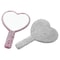 Luxe Diamond Heart Handheld Vanity Mirror 5