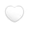 Charming HeartShaped Handheld Beauty Mirror 6