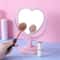 European Retro Heart Princess Vanity Mirror 0