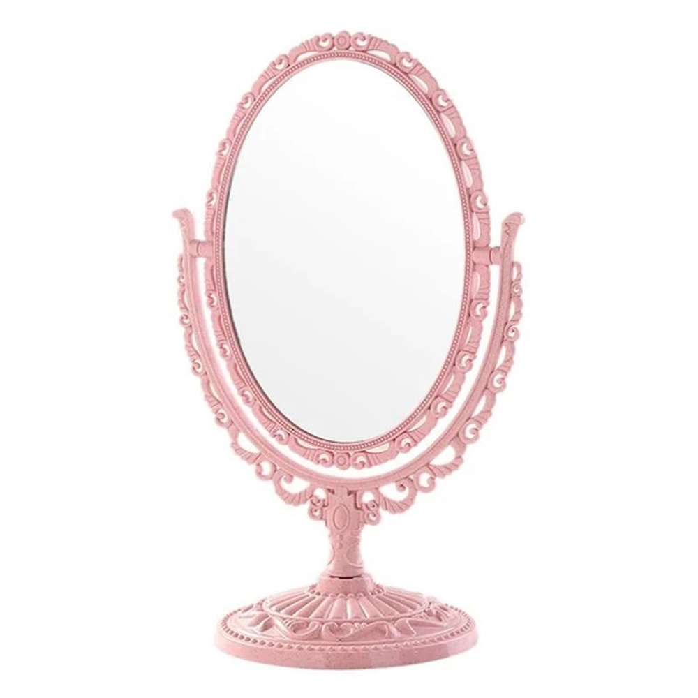 Vintage European HeartShaped Vanity Mirror 7