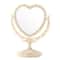 Vintage European HeartShaped Vanity Mirror 8