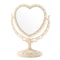 Vintage European HeartShaped Vanity Mirror 8
