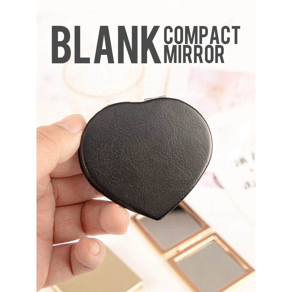 DualView Heart Precision Vanity Mirror 1