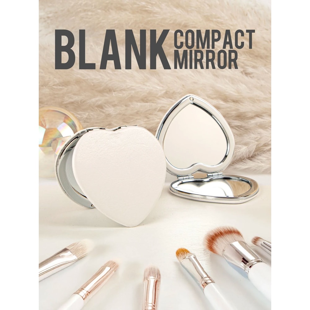 DualView Heart Precision Vanity Mirror 2