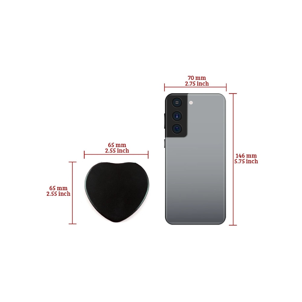 DualView Heart Precision Vanity Mirror 4