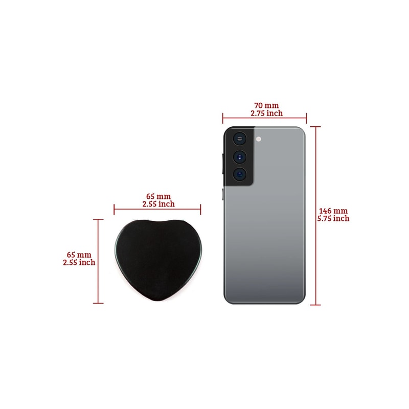 DualView Heart Precision Vanity Mirror 4