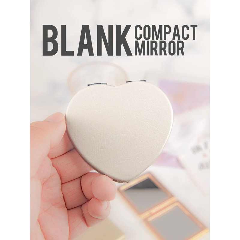 DualView Heart Precision Vanity Mirror 7