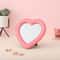 Aesthetic Pastel Heart Vanity Wall Mirror 9