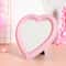 Aesthetic Pastel Heart Vanity Wall Mirror 11