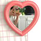 Aesthetic Pastel Heart Vanity Wall Mirror 1