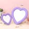 Aesthetic Pastel Heart Vanity Wall Mirror 3