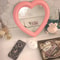 Aesthetic Pastel Heart Vanity Wall Mirror 4