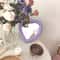 Aesthetic Pastel Heart Vanity Wall Mirror 5