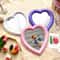 Aesthetic Pastel Heart Vanity Wall Mirror 6