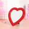Aesthetic Pastel Heart Vanity Wall Mirror 8