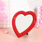 Aesthetic Pastel Heart Vanity Wall Mirror 8